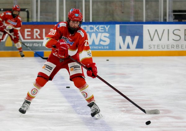 Veit Oswald von den Lincoln Stars gedraftet / EV Landshut