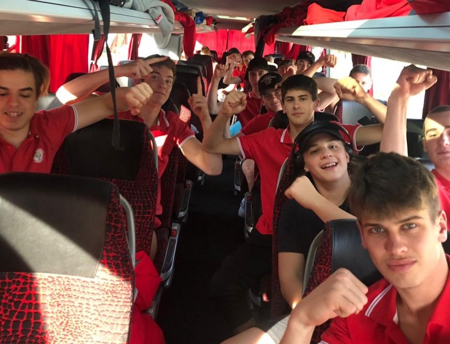 U20: Auf der Heimfahrt aus der Hauptstadt u20_150919.jpg